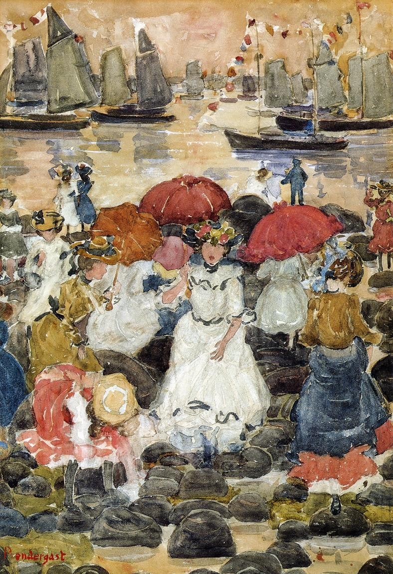 Beechmont by Maurice Prendergast