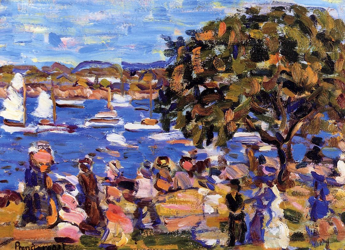 Buck's Harbor by Maurice Prendergast