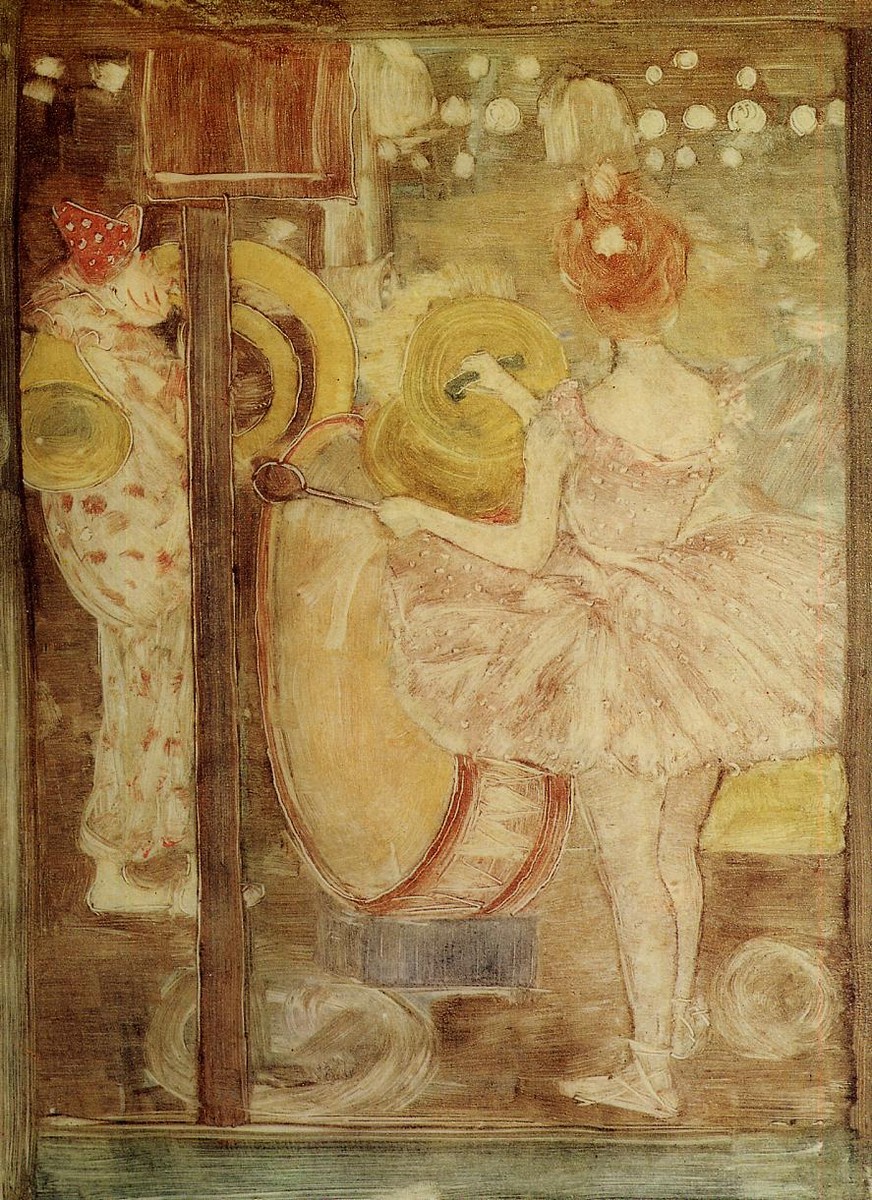 Circus Band by Maurice Prendergast