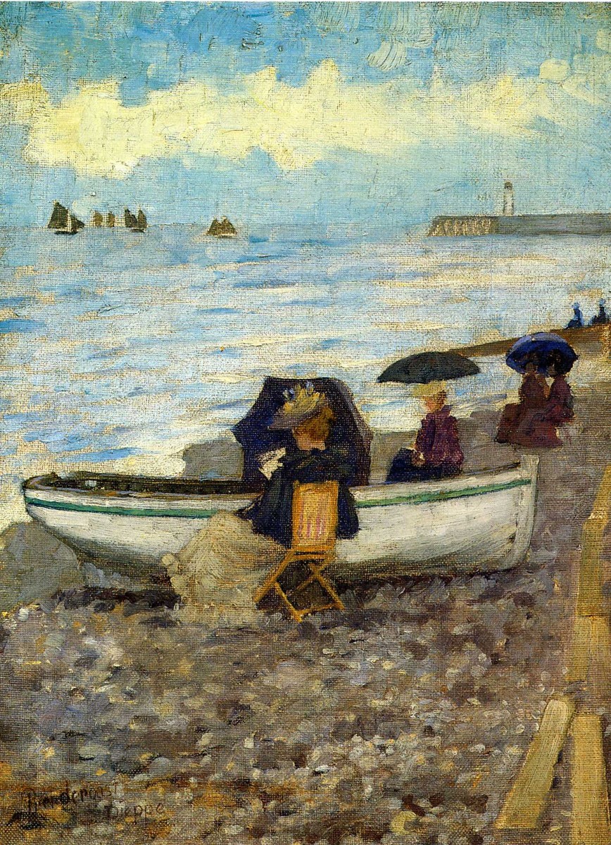 Dieppe by Maurice Prendergast