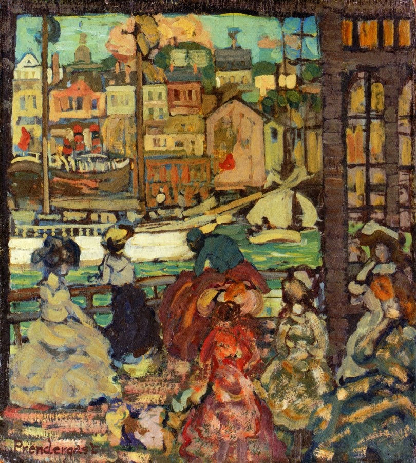 East Boston Ferry by Maurice Prendergast