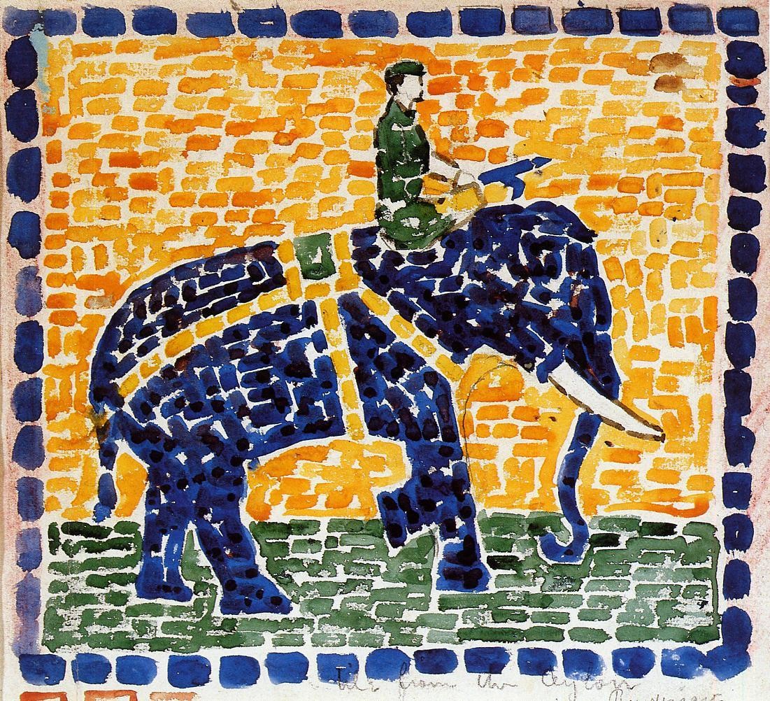 Elephant by Maurice Prendergast