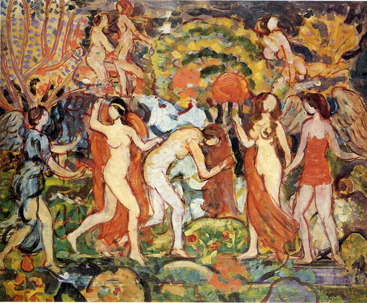Fantasy by Maurice Prendergast
