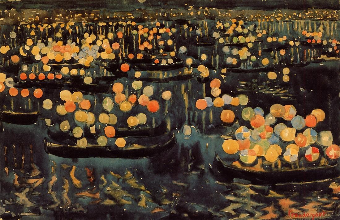 Feast of the Redeemer by Maurice Prendergast