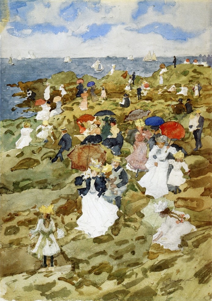 Handkerchief Point by Maurice Prendergast