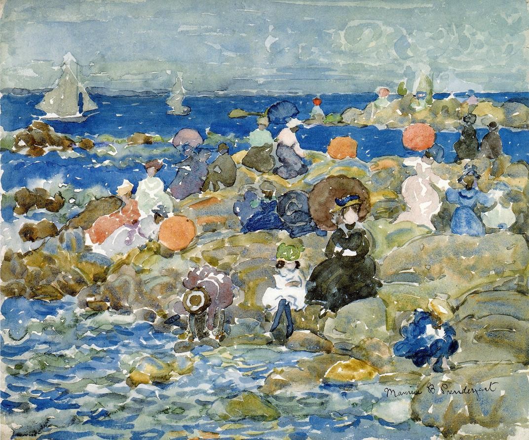 Holiday, Nahant by Maurice Prendergast