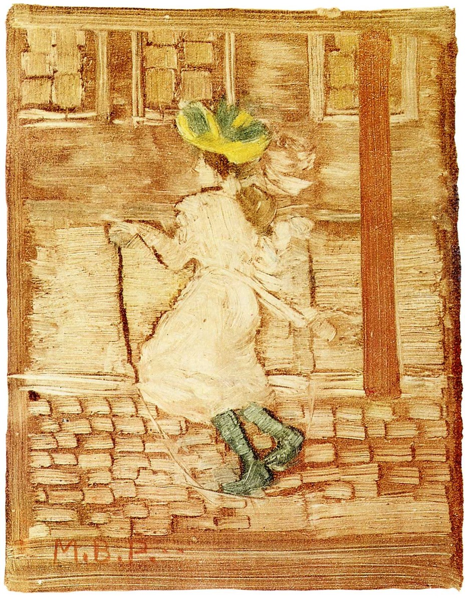 Jumping Rope by Maurice Prendergast