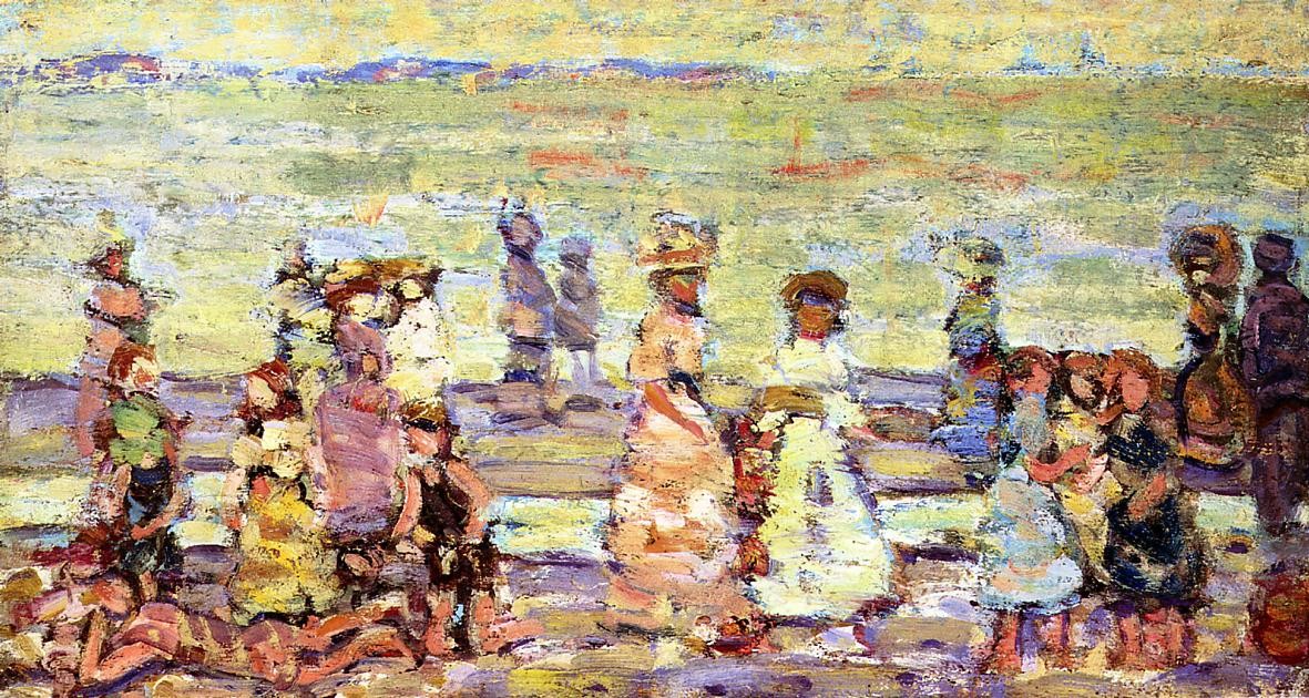 Maine Beach by Maurice Prendergast