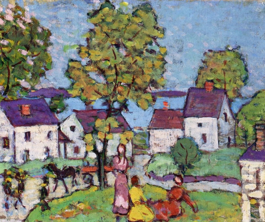Marblehead by Maurice Prendergast