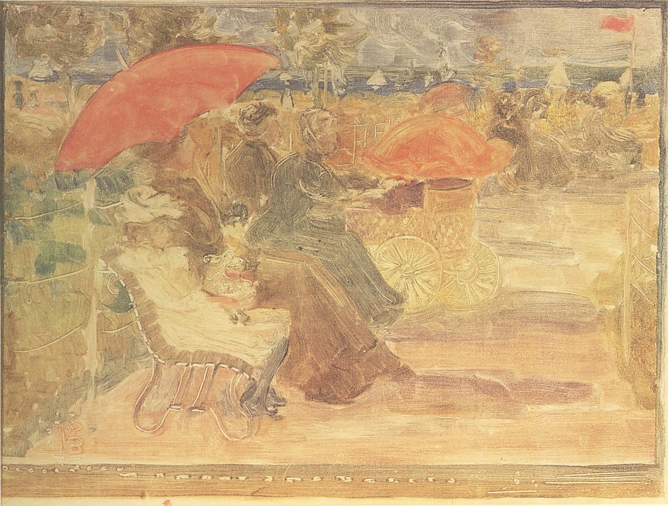 Marine Park by Maurice Prendergast