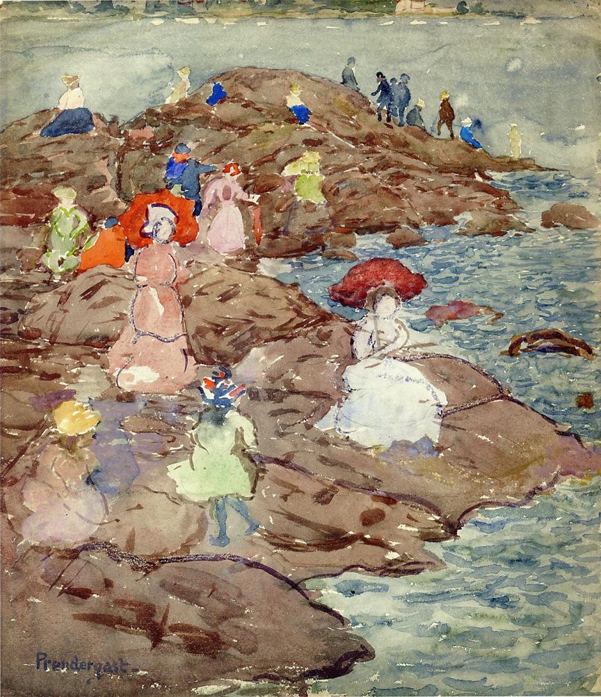 Nantasket by Maurice Prendergast