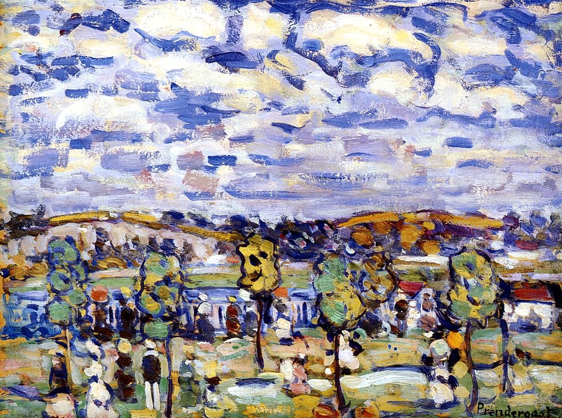 New England by Maurice Prendergast
