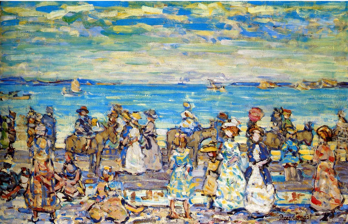 Opal Sea by Maurice Prendergast