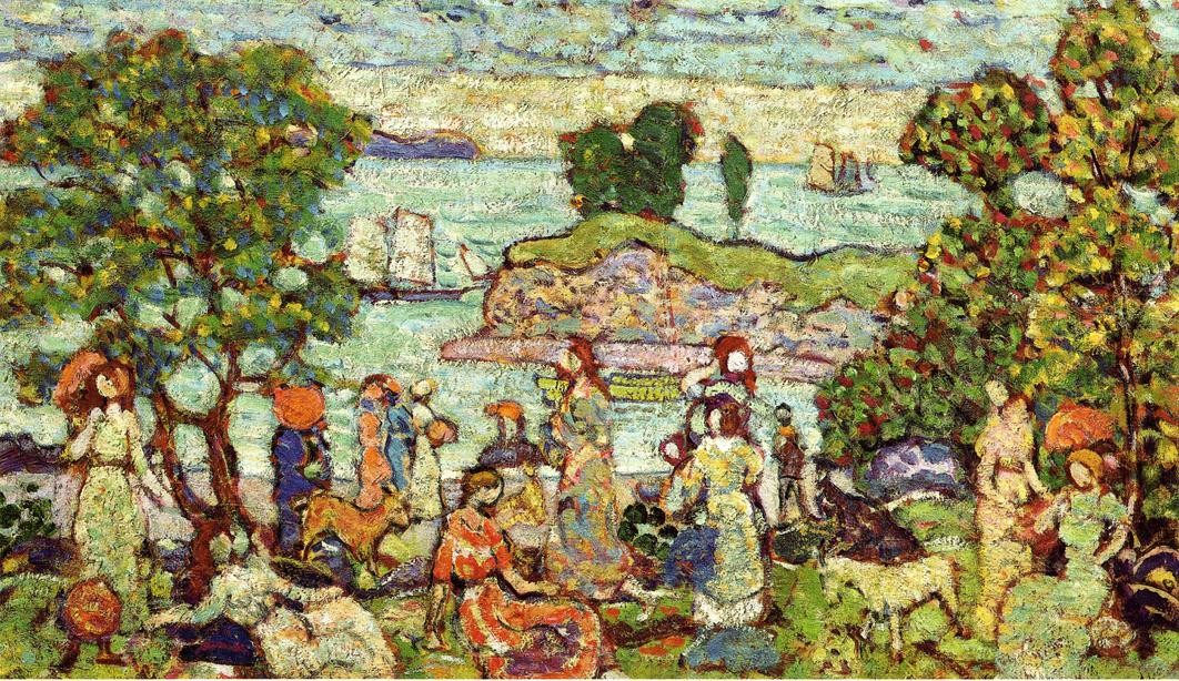 Outer Harbor by Maurice Prendergast
