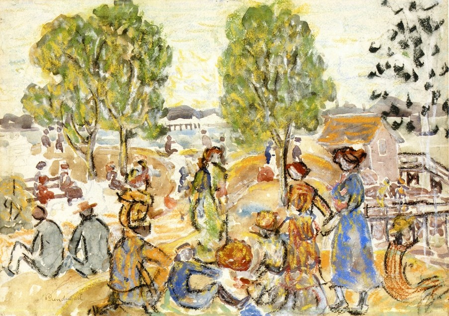Picnic by Maurice Prendergast