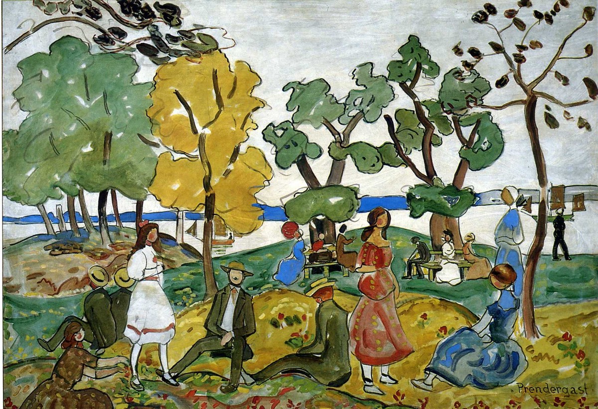 Picnic by Maurice Prendergast