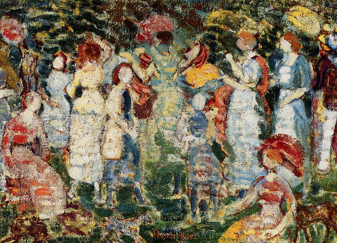 Picnic Grove by Maurice Prendergast