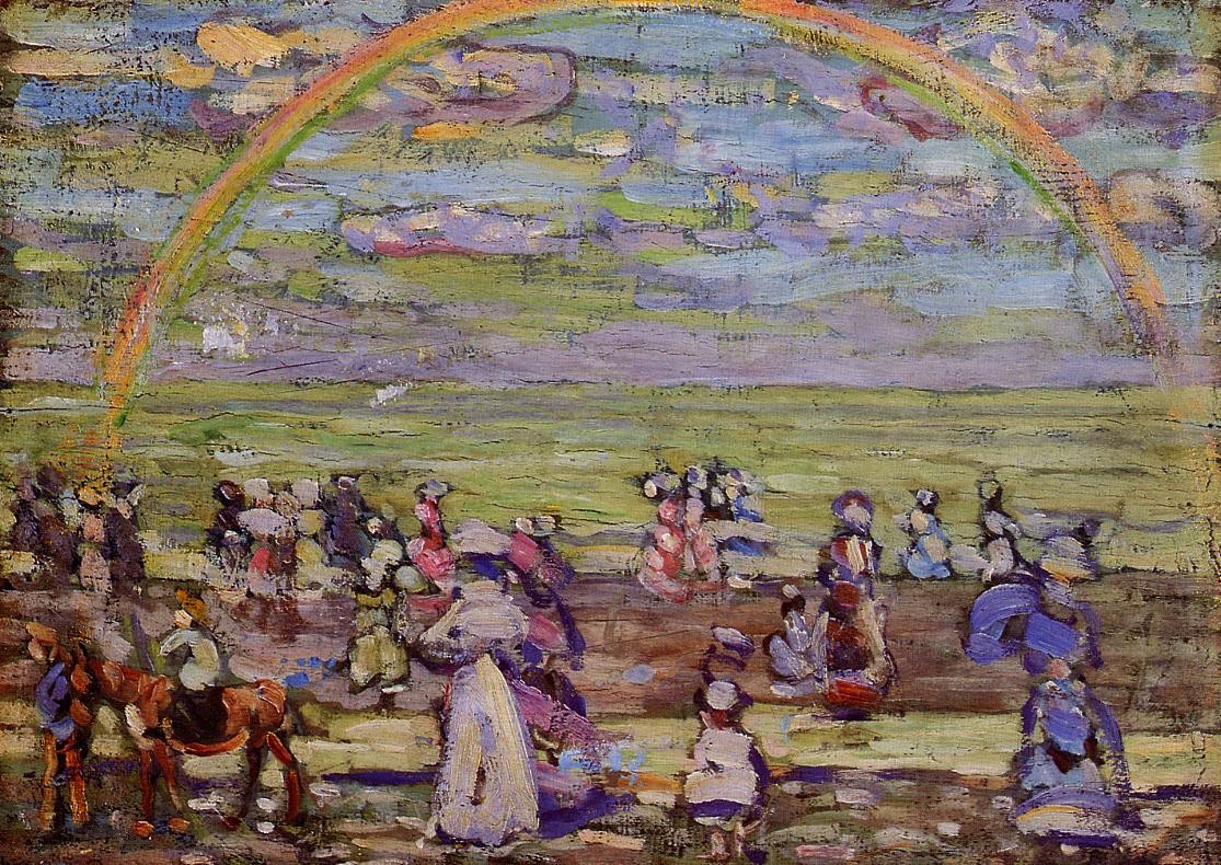 Rainbow by Maurice Prendergast