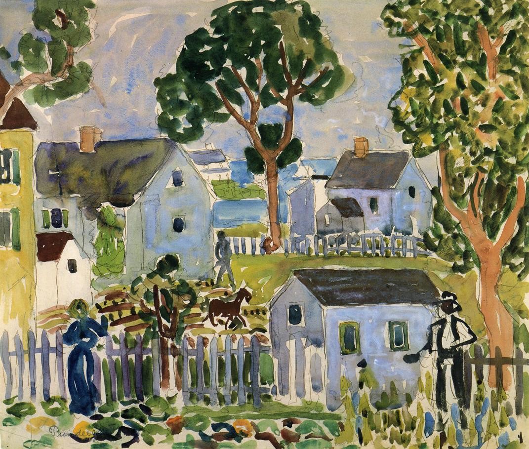 Rockport by Maurice Prendergast