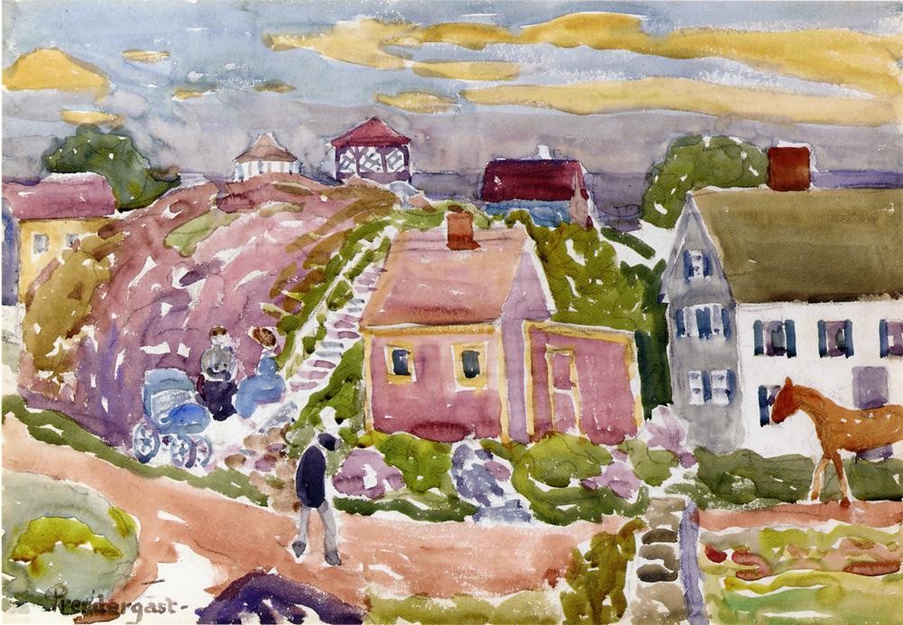 Rockport, Mass. by Maurice Prendergast