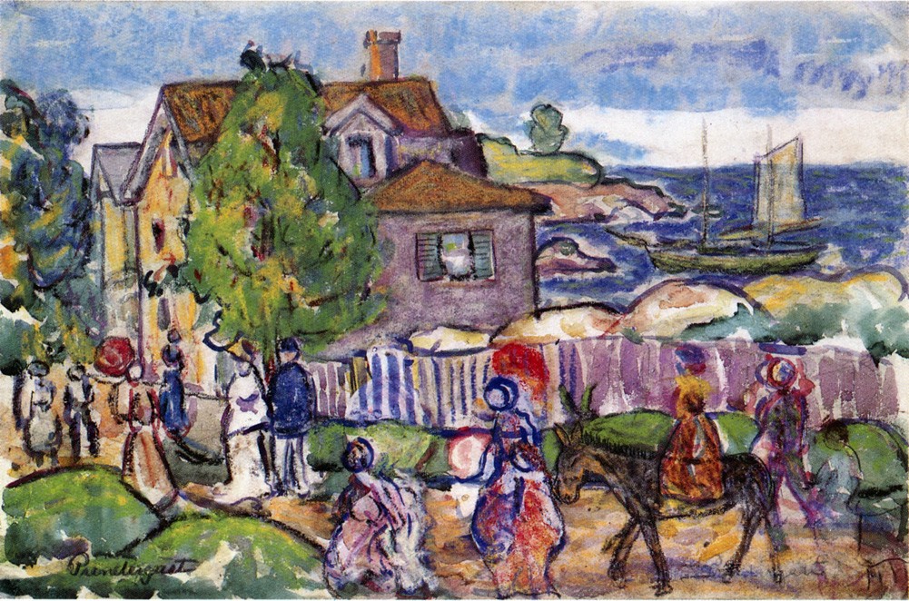 Salem by Maurice Prendergast