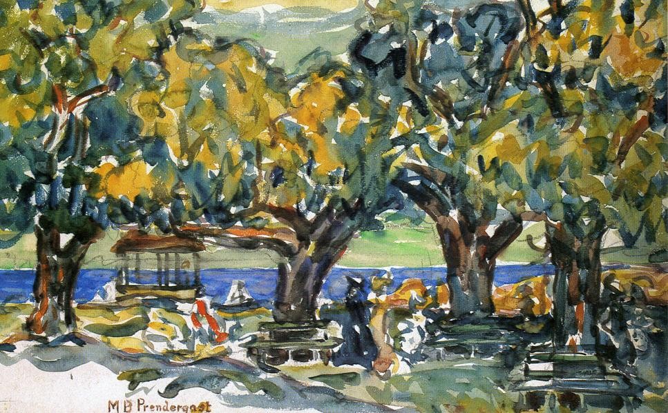 Salem, Massachusetts by Maurice Prendergast