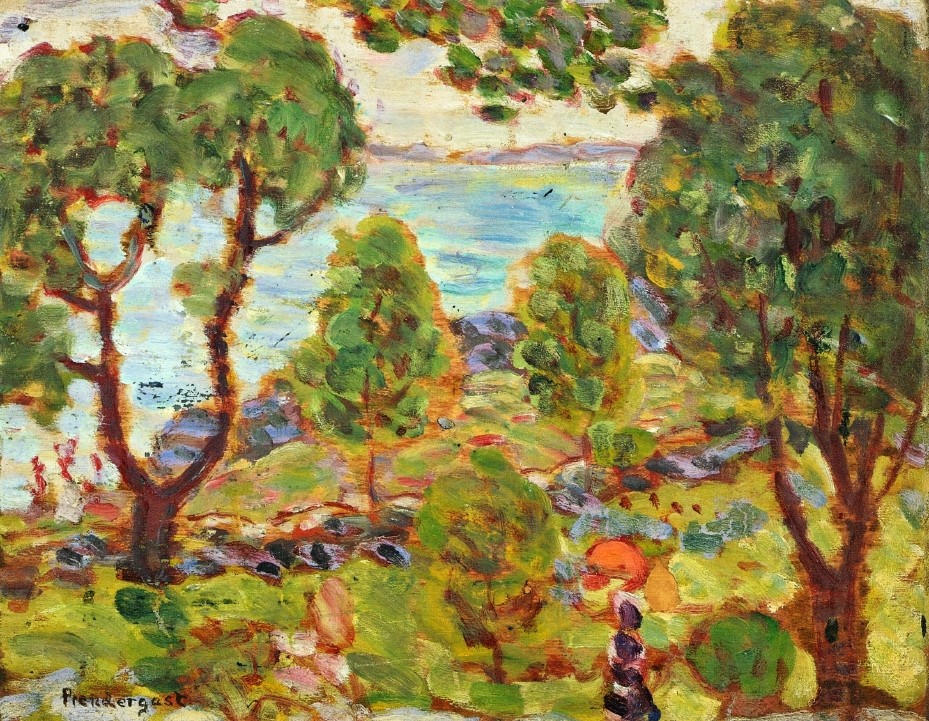 Seashore by Maurice Prendergast