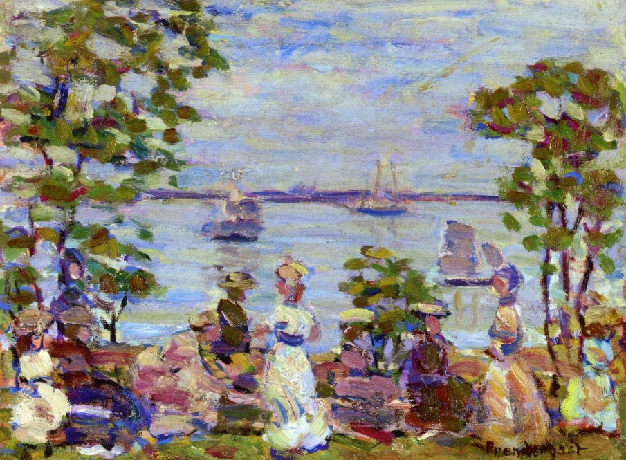Seaside Picnic by Maurice Prendergast