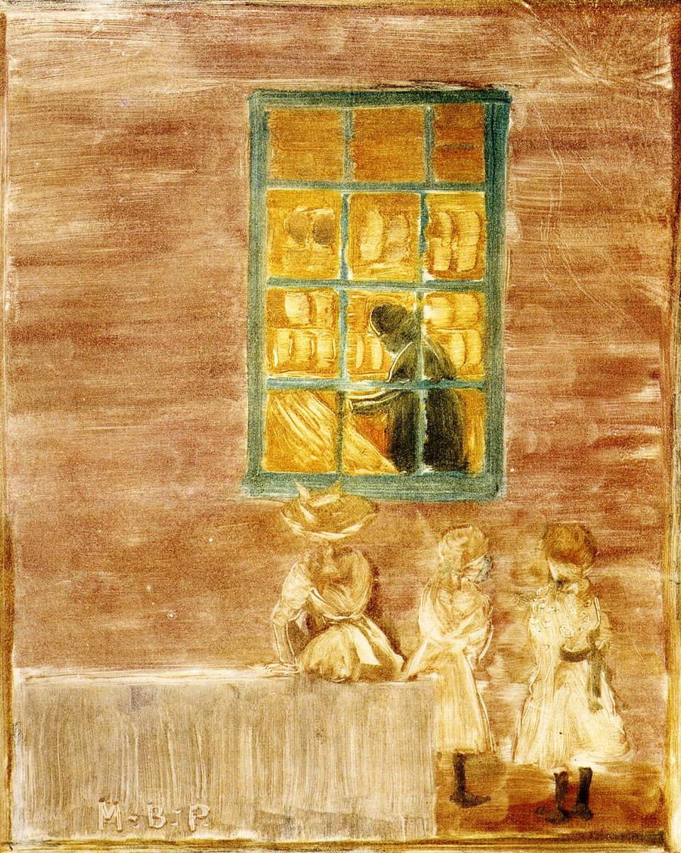 Shadow (also known as Children by a Window) by Maurice Prendergast
