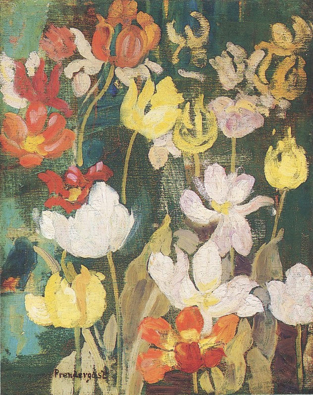 Spring Flowers by Maurice Prendergast