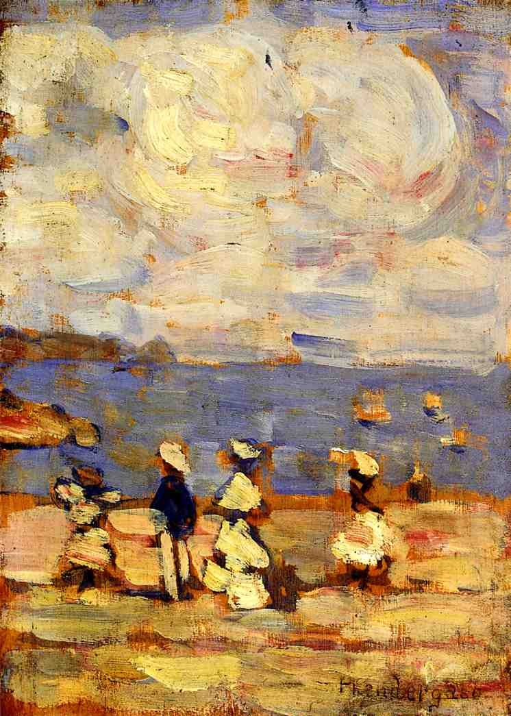 St. Malo by Maurice Prendergast