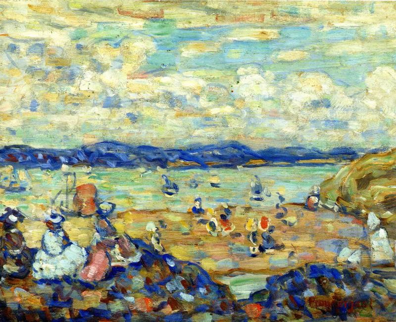 St. Malo by Maurice Prendergast