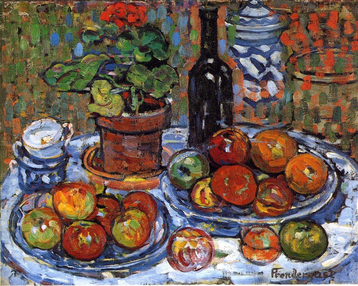 Still Life by Maurice Prendergast