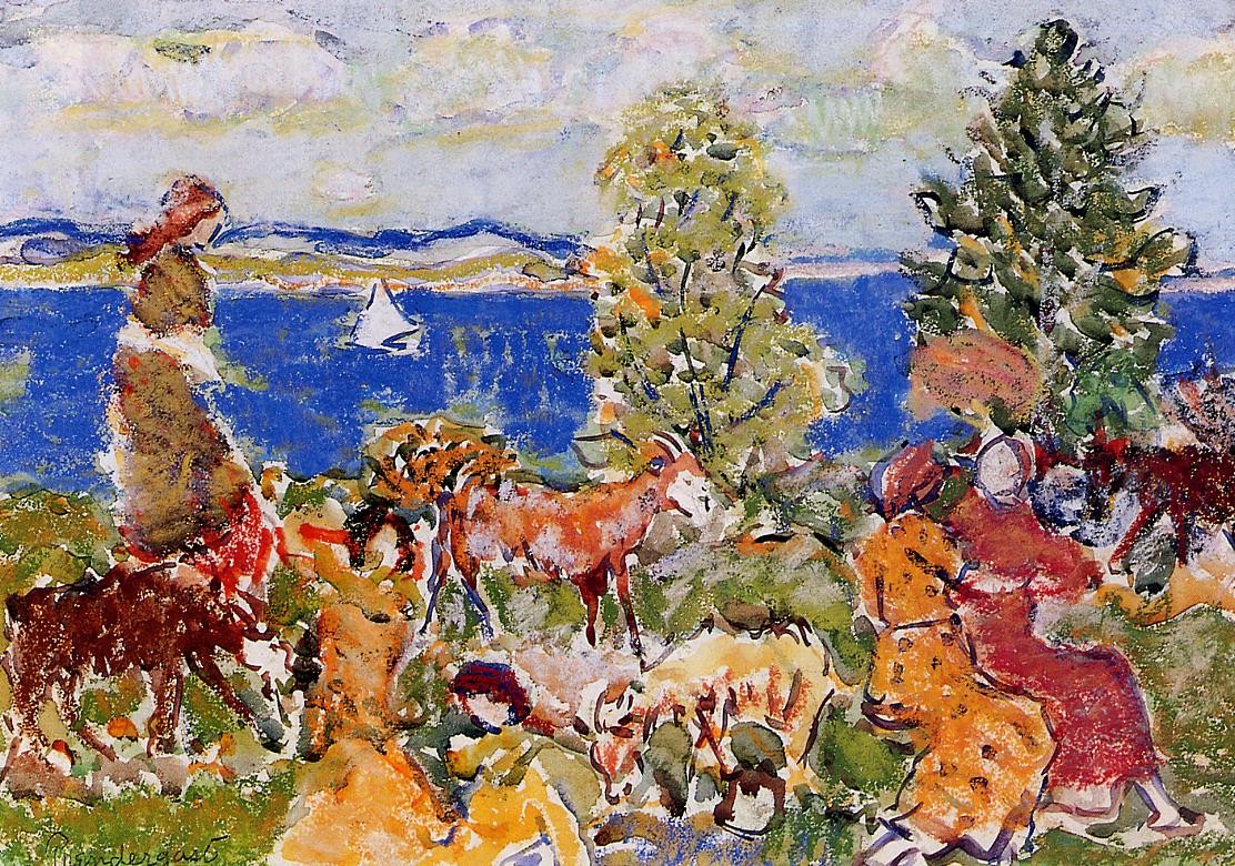Summer Afternoon by Maurice Prendergast