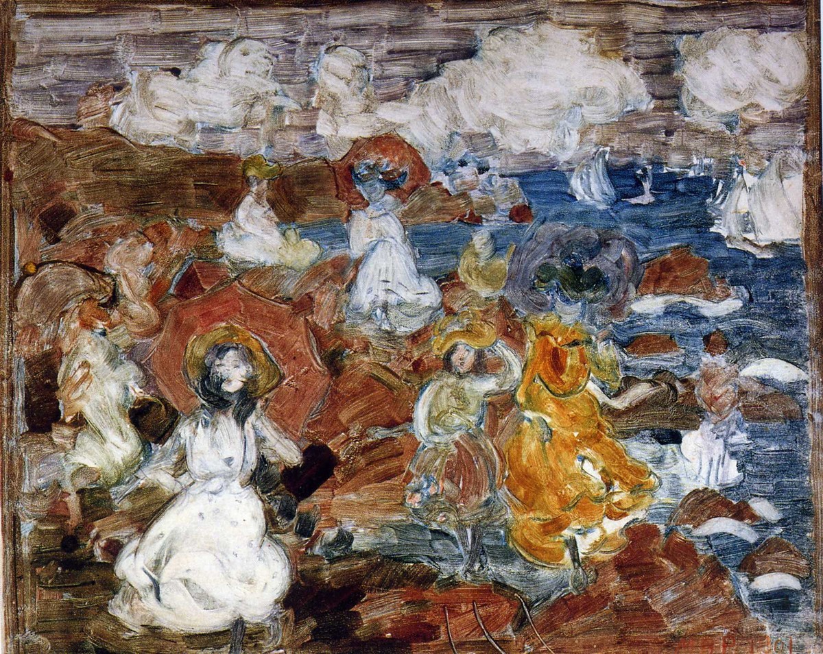 Summer Day by Maurice Prendergast