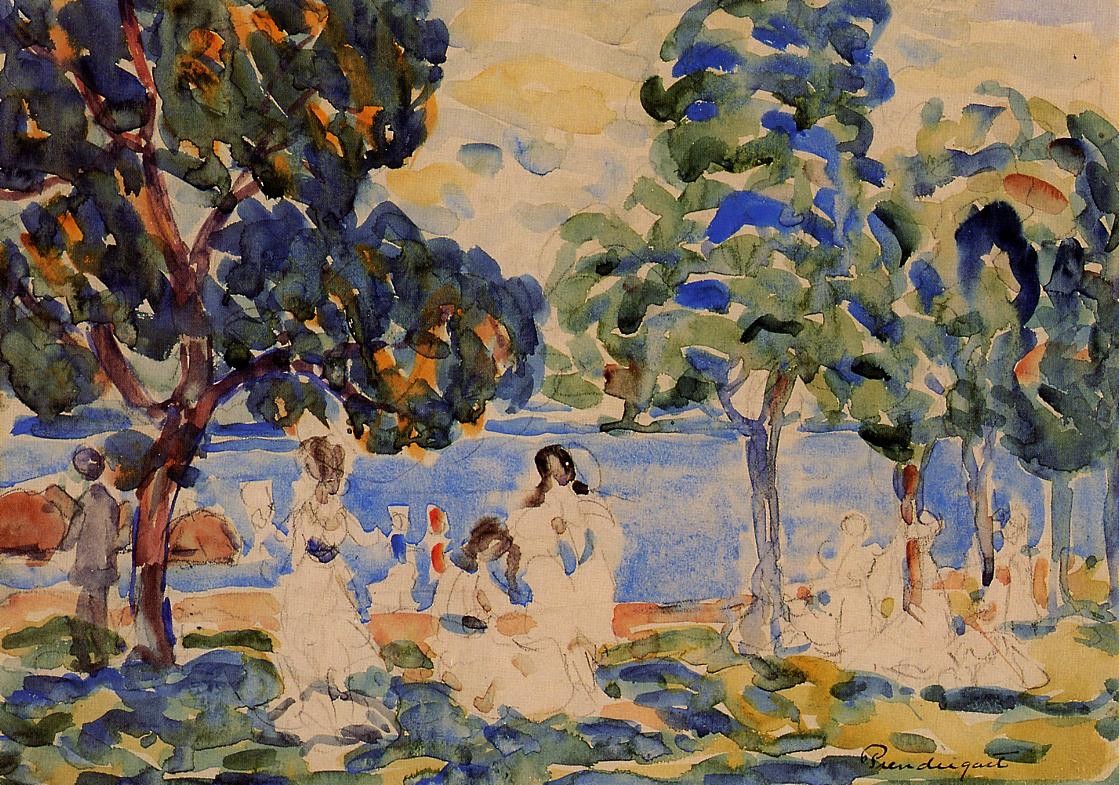 Summer Day by Maurice Prendergast