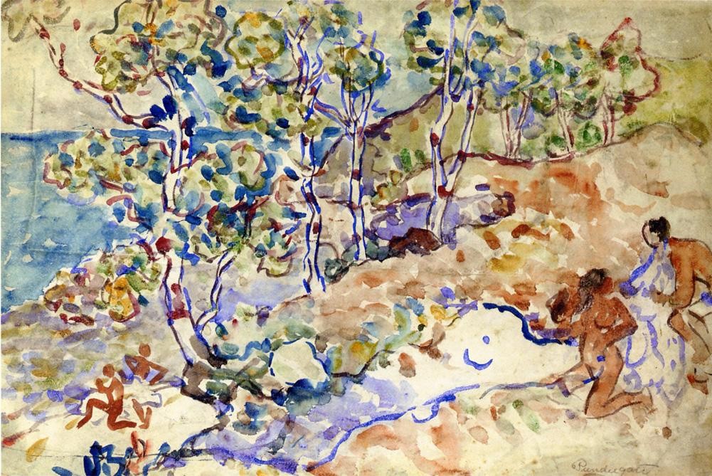 Summer Outing by Maurice Prendergast