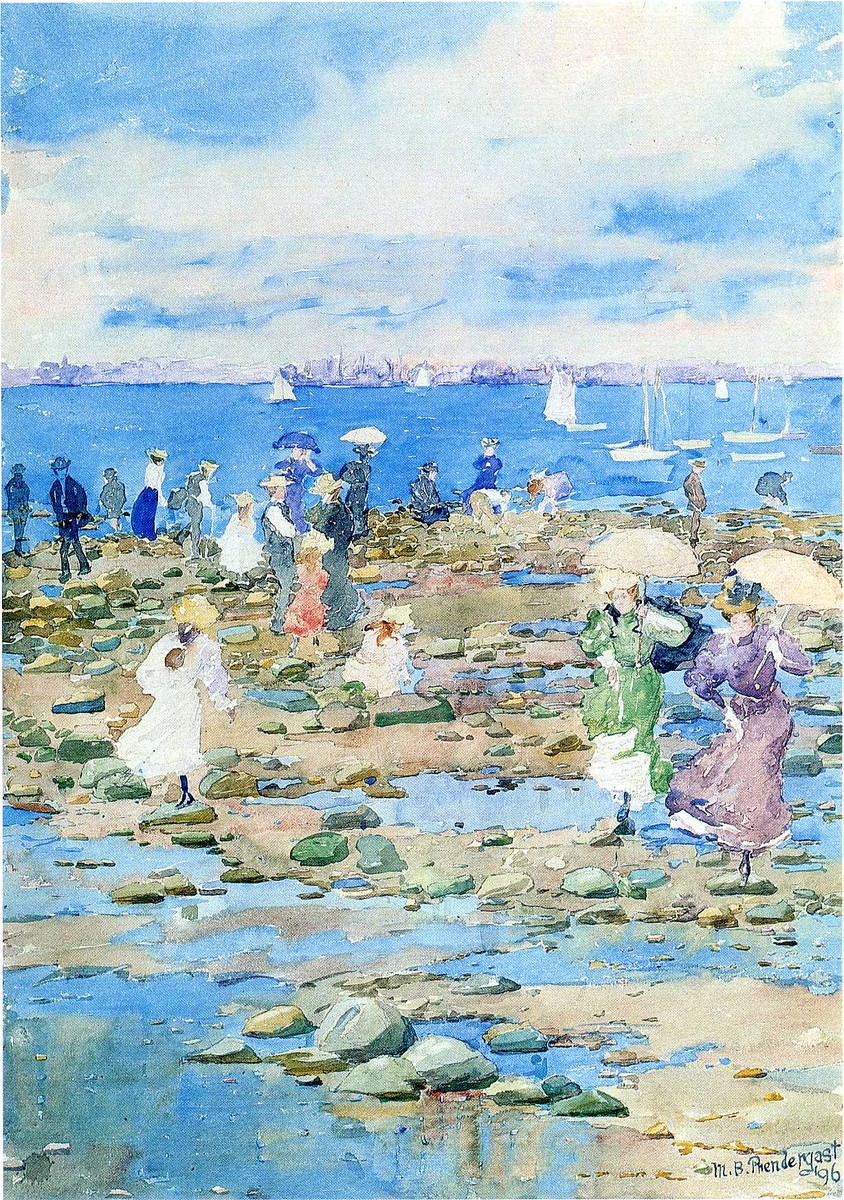Summer Visitors by Maurice Prendergast