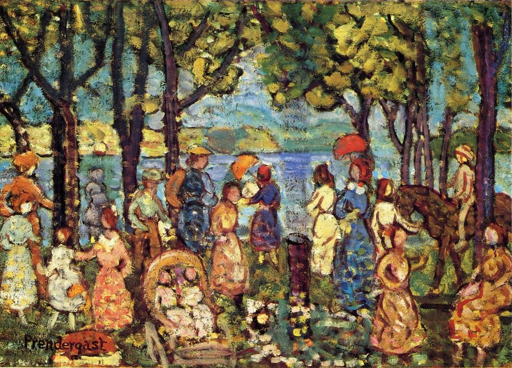 Summer, New England by Maurice Prendergast