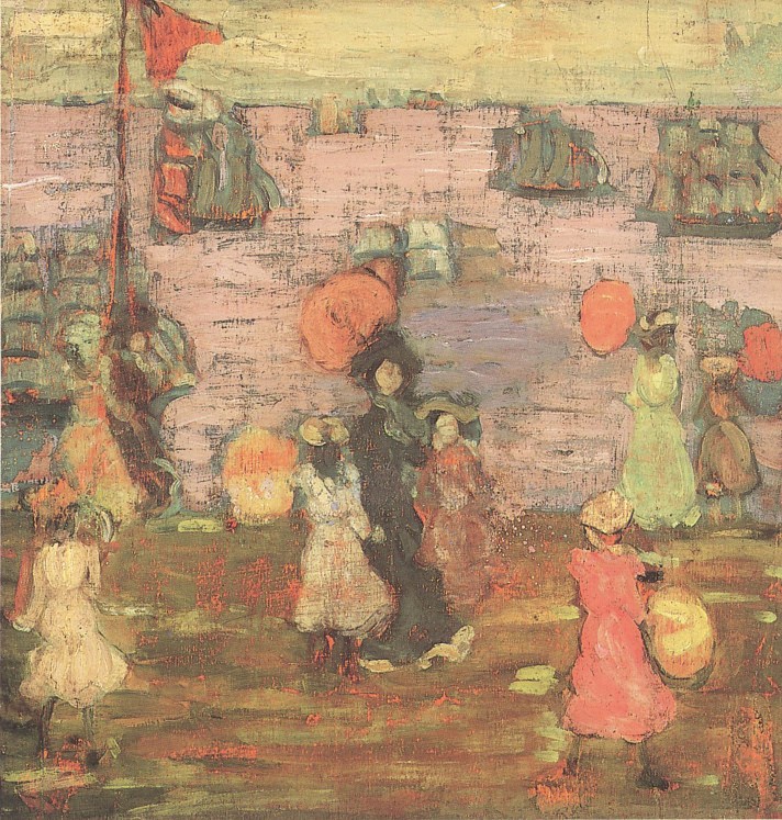 Telegraph Hill by Maurice Prendergast