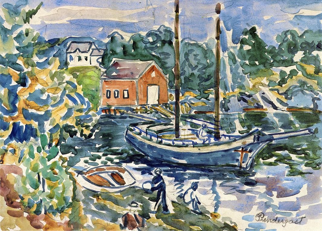 The Cove by Maurice Prendergast