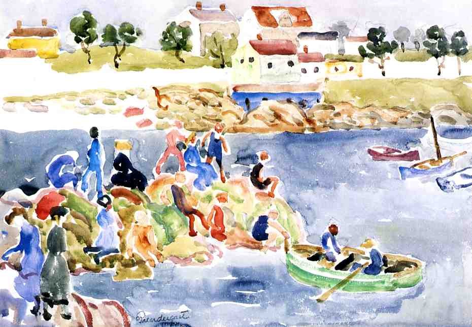 The Cove by Maurice Prendergast