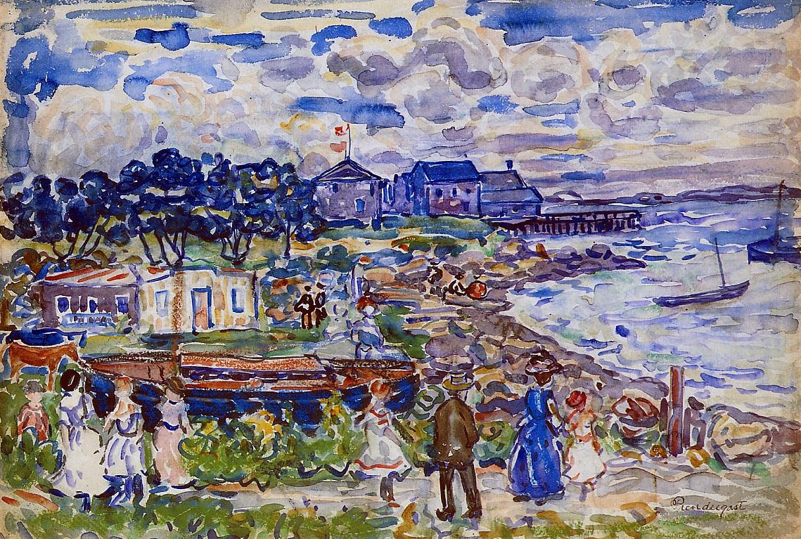The Cove by Maurice Prendergast