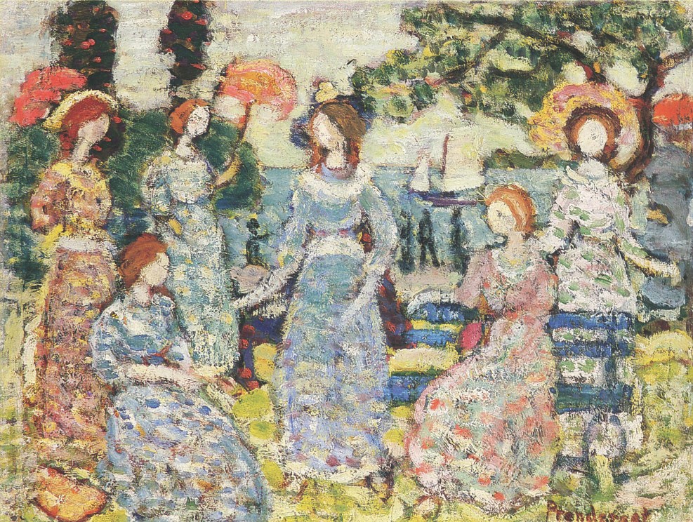 The Grove by Maurice Prendergast