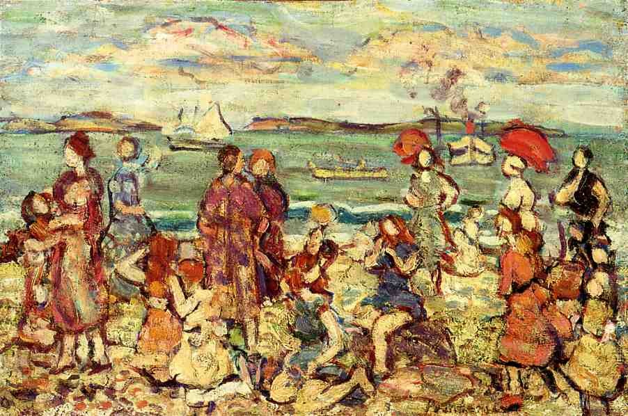 The Inlet by Maurice Prendergast