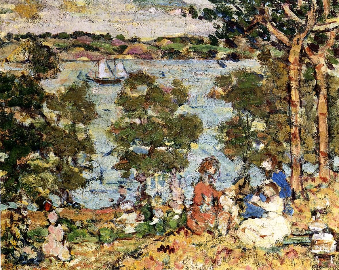 The Inlet by Maurice Prendergast