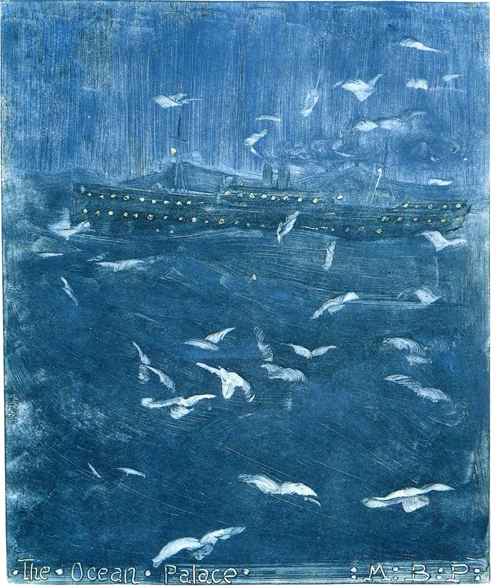 The Ocean Palace by Maurice Prendergast