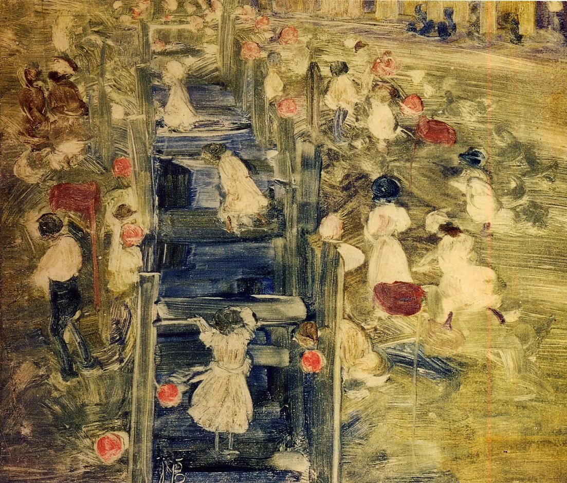 The Race by Maurice Prendergast
