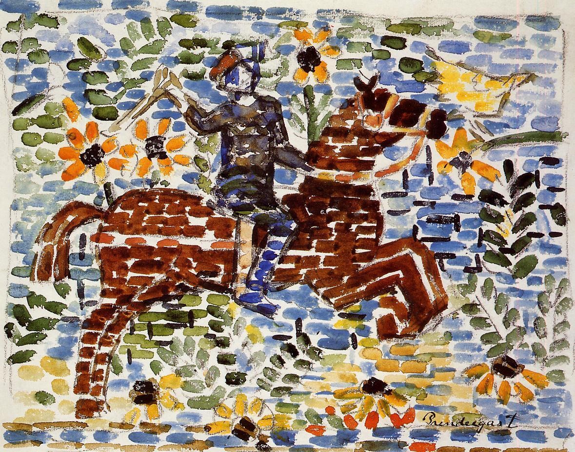 The Rider by Maurice Prendergast