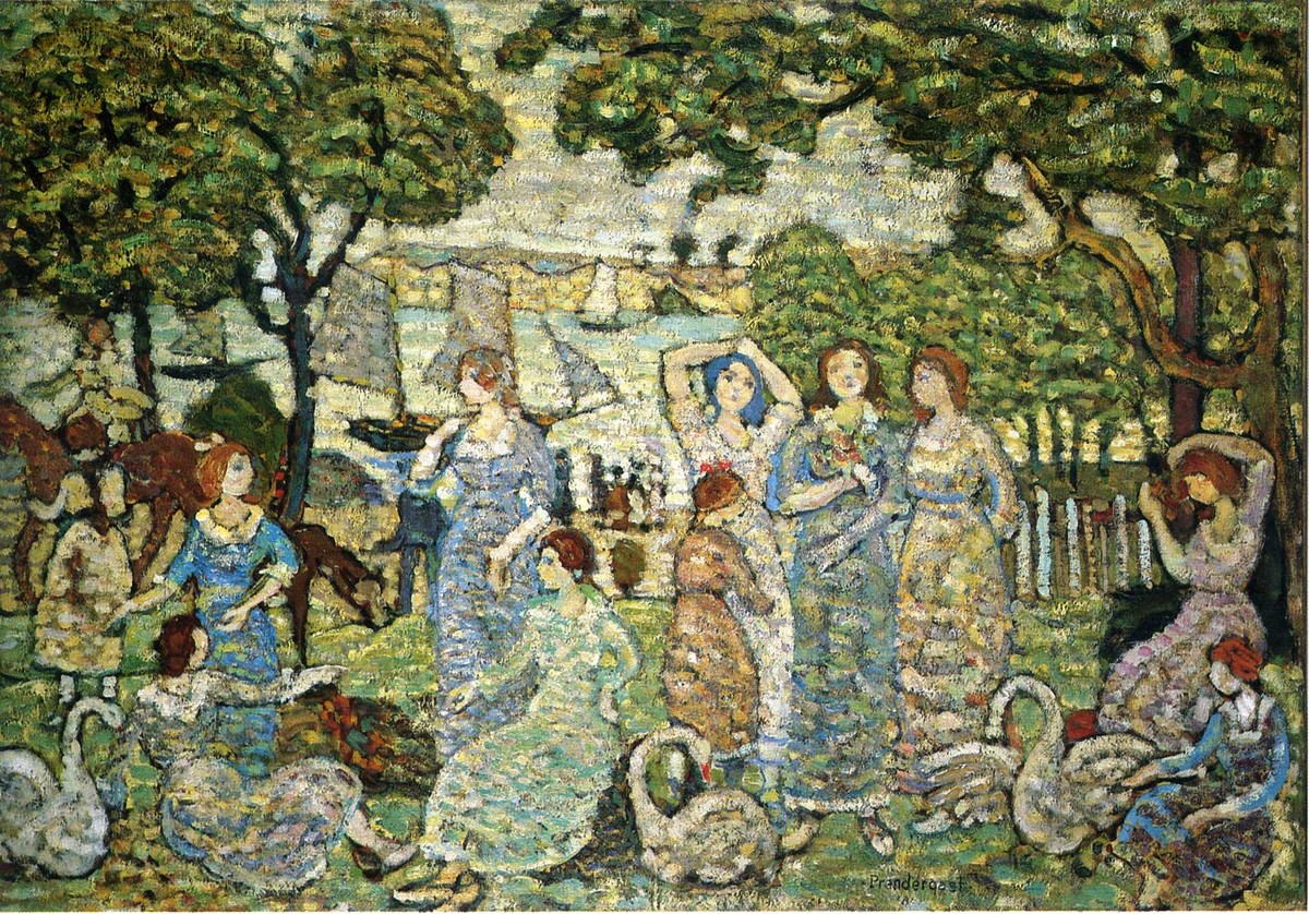 The Swans by Maurice Prendergast